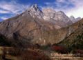 Khumbiyula from Tengboche